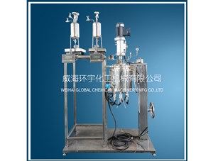 10L聚醚反應(yīng)釜已完工發(fā)往常熟客戶(hù)處
